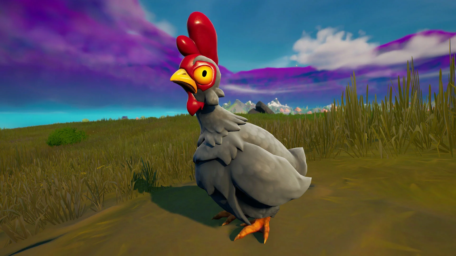 Гайд: Как полетать на курице в Fortnite - изображение обложка