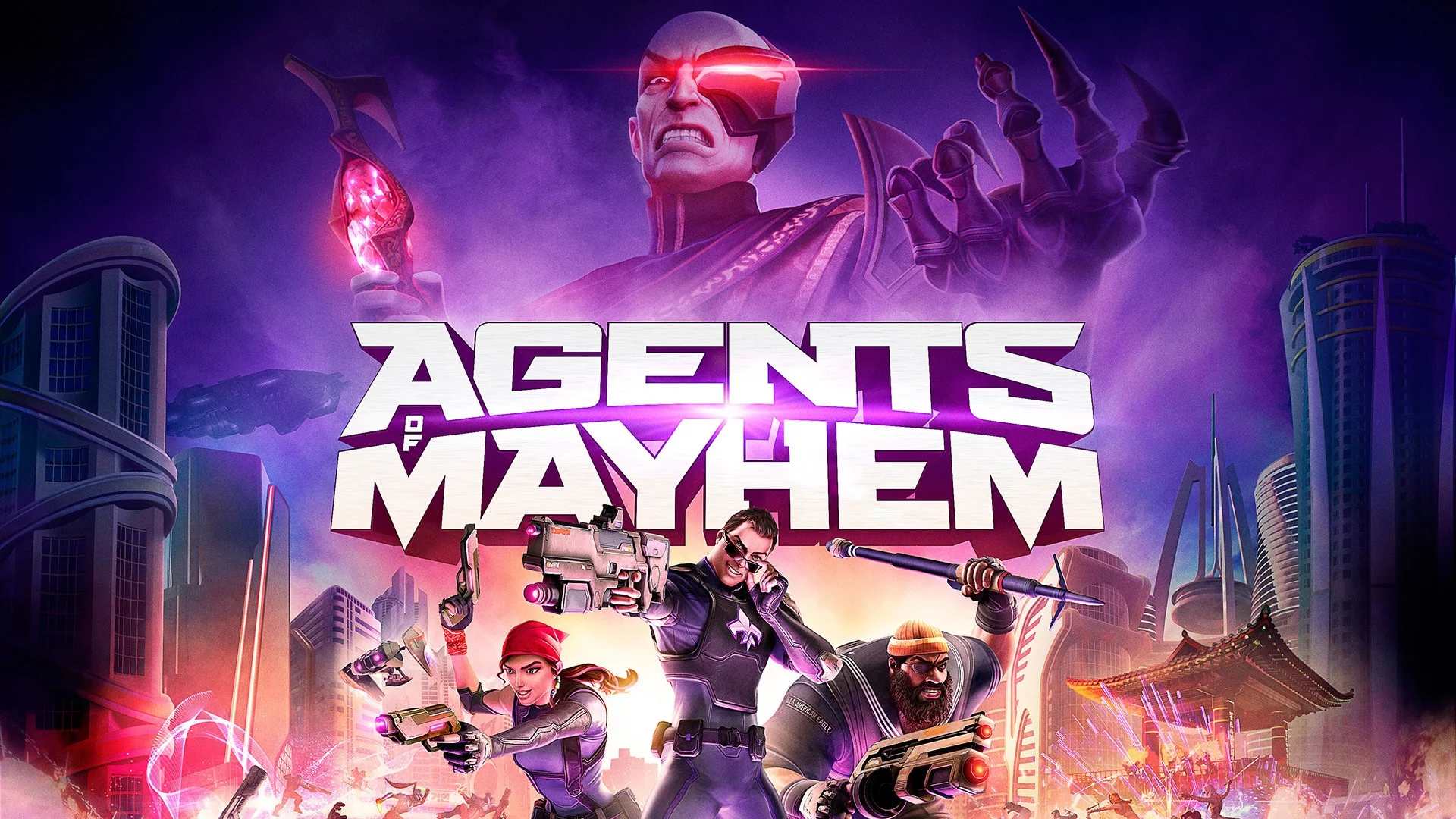 Обзор Agents of Mayhem. Хлоп-хлоп — кто на новенького? - изображение обложка