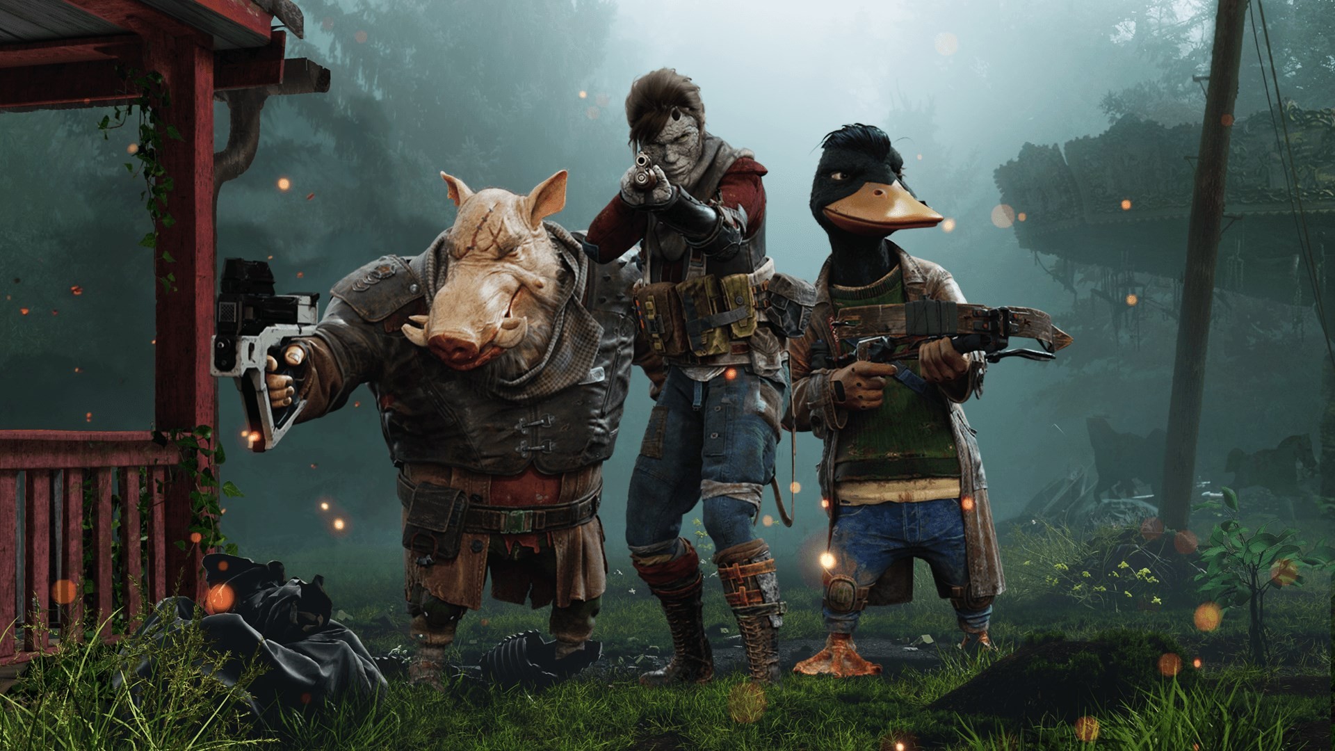 Mutant Year Zero: Road to Eden - обзоры и оценки игры, даты выхода DLC,  трейлеры, описание