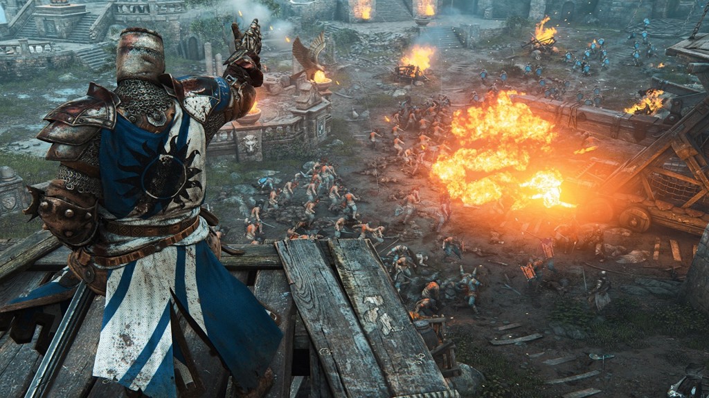 «Игромир-2016»: Вызываю вас на дуэль! Превью For Honor - изображение 4 «Игромир-2016»: Вызываю вас на дуэль! Превью For Honor - фото 4