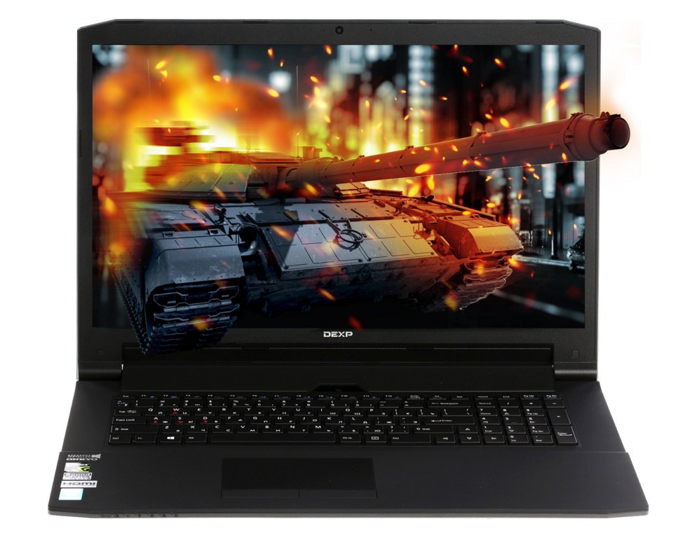 Русский Арес. Обзор игрового ноутбука DEXP Ares E113 - изображение 3 Русский Арес. Обзор игрового ноутбука DEXP Ares E113 - фото 3