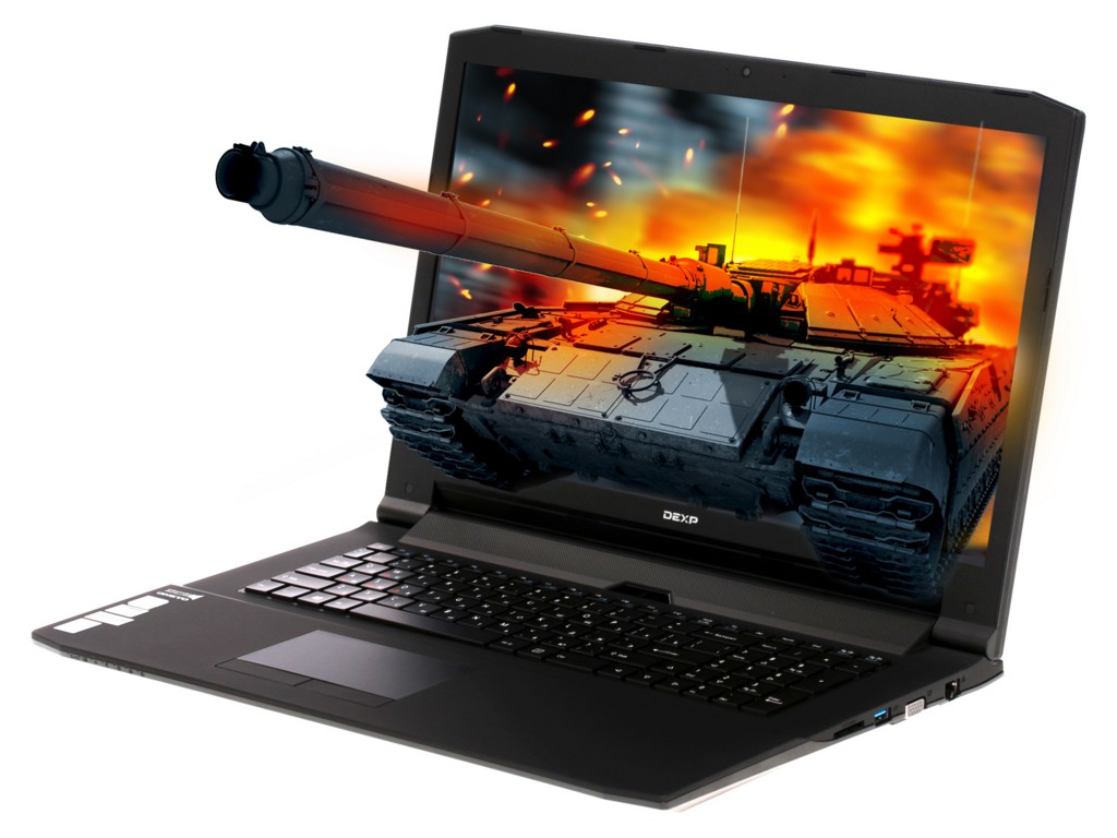Русский Арес. Обзор игрового ноутбука DEXP Ares E113 - изображение 2 Русский Арес. Обзор игрового ноутбука DEXP Ares E113 - фото 2