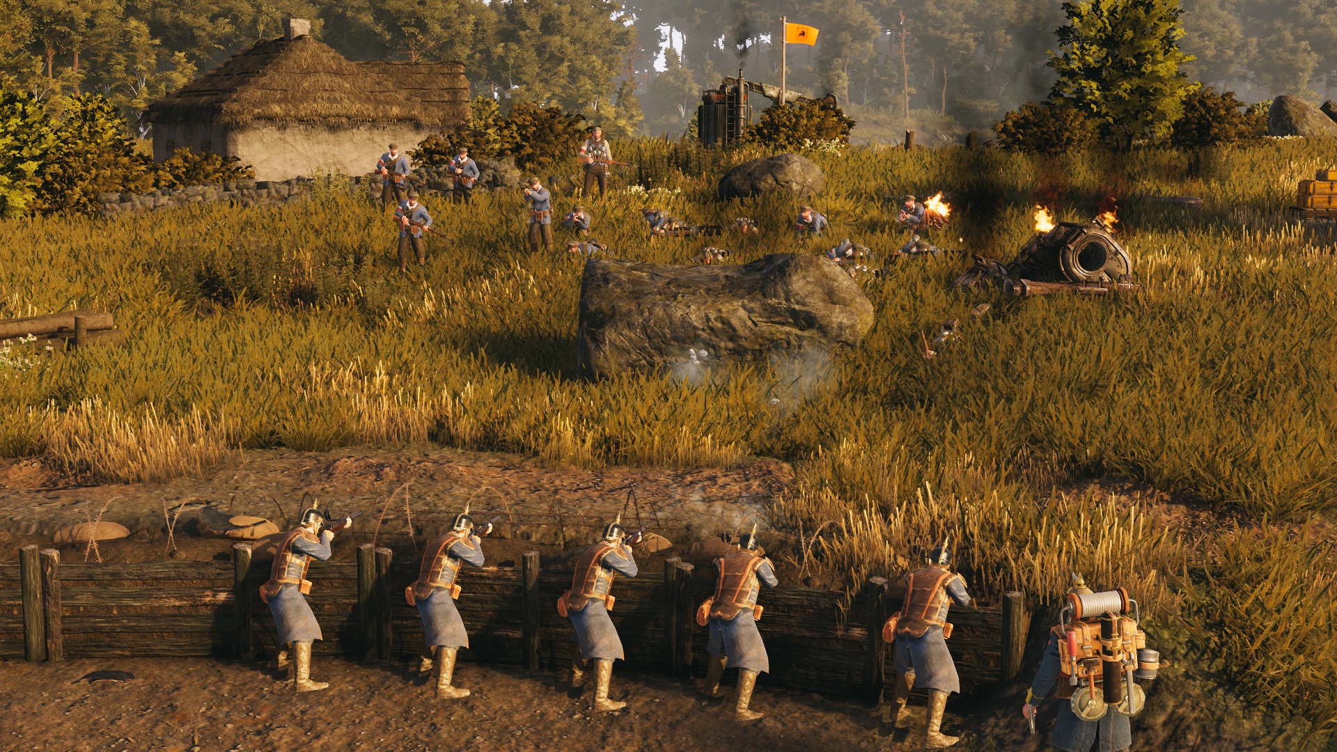 Первые впечатления от Iron Harvest. Вы любите дизель-мехи? - изображение 2 Первые впечатления от Iron Harvest. Вы любите дизель-мехи? - фото 2