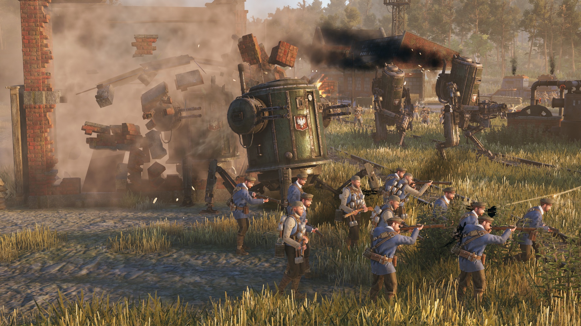 Первые впечатления от Iron Harvest. Вы любите дизель-мехи? - изображение 1 Первые впечатления от Iron Harvest. Вы любите дизель-мехи? - фото 1