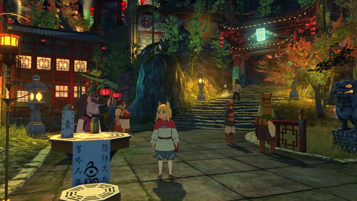 Ni no Kuni II: Возрождение Короля. Миядзаки где-то рядом — Игромания