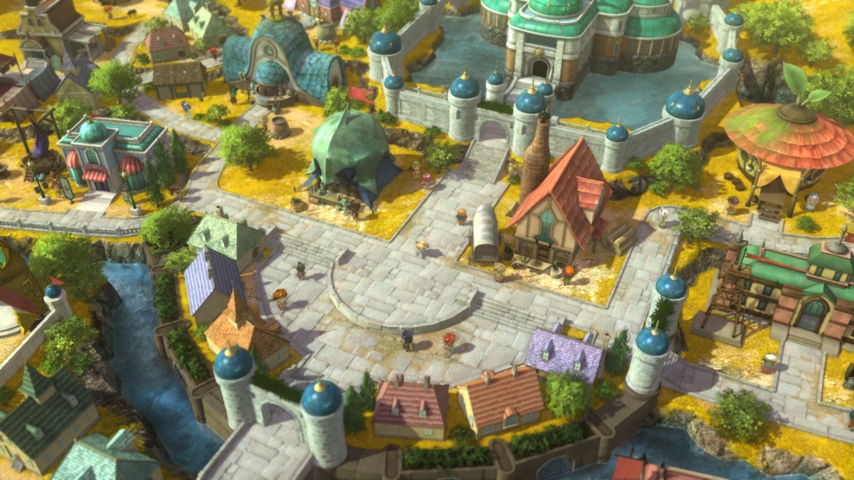 Ni no Kuni II: Возрождение Короля. Миядзаки где-то рядом - изображение 11 Ni no Kuni II: Возрождение Короля. Миядзаки где-то рядом - фото 11