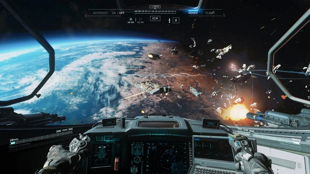Нептун и Юпитер. Впечатления от мультиплеера Call of Duty: Infinite Warfare - фото 9