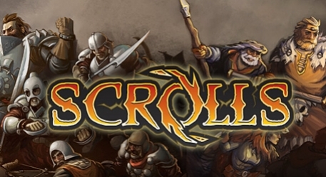 Scrolls - изображение обложка