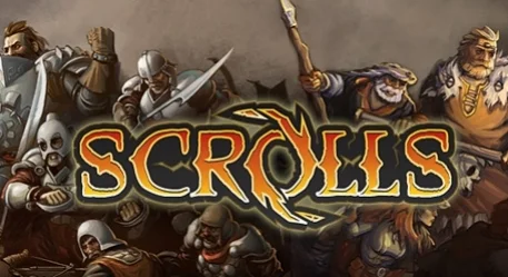 Scrolls - изображение обложка