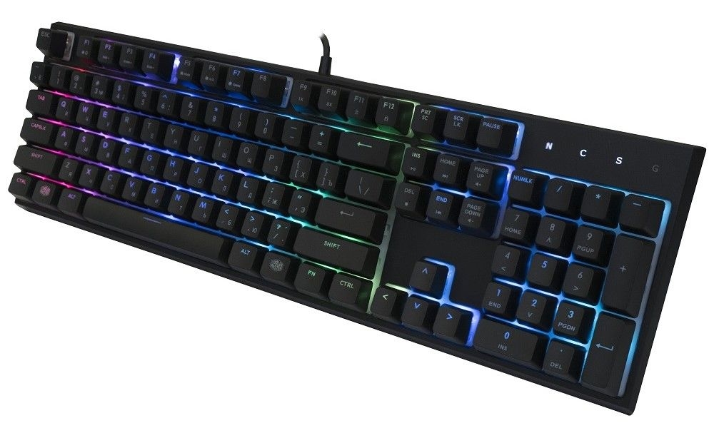 Клавиатура и мышь от Cooler Master. Удобная классика - изображение 2 Клавиатура и мышь от Cooler Master. Удобная классика - фото 2