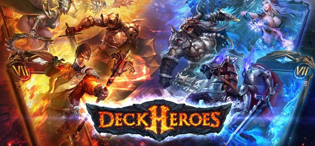 ККИ-полуавтомат. Обзор Deck Heroes - изображение 1 ККИ-полуавтомат. Обзор Deck Heroes - фото 1