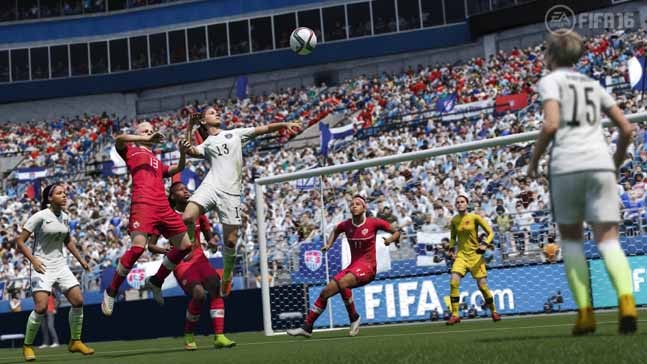 Возвращение короля. Обзор FIFA 16 - изображение 8 Возвращение короля. Обзор FIFA 16 - фото 8