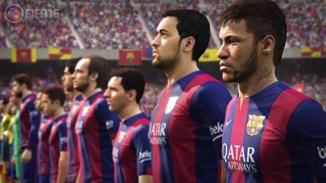 Возвращение короля. Обзор FIFA 16 - изображение 9 Возвращение короля. Обзор FIFA 16 - фото 9