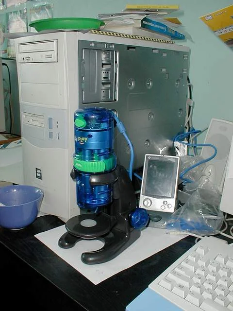 Intel QX3 Computer Microscope - изображение 3 Intel QX3 Computer Microscope - фото 3