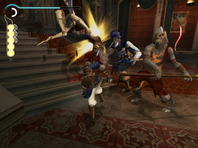 Prince of Persia: Warrior Within (Принц Персии: Схватка с судьбой) - изображение 11 Prince of Persia: Warrior Within (Принц Персии: Схватка с судьбой) - фото 11