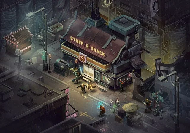 Shadowrun Returns - изображение 5 Shadowrun Returns - фото 5