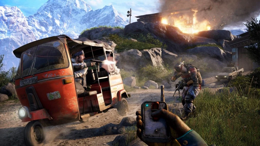 Far Cry 4 - фото 2