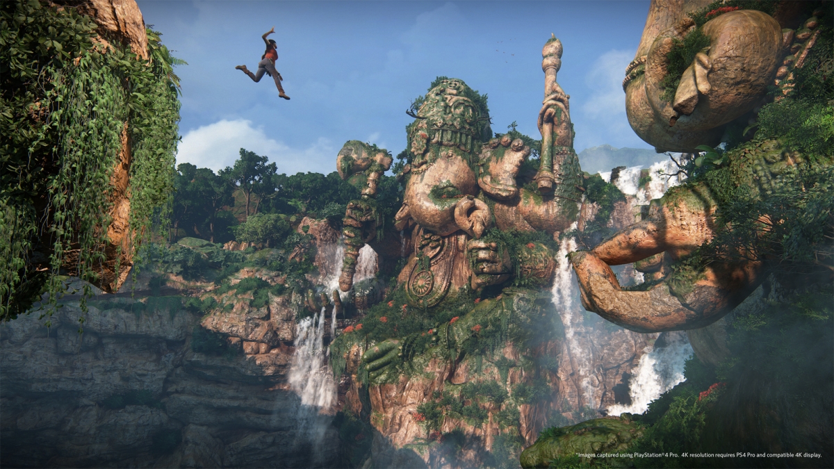 Предварительный обзор «Uncharted: Утраченное наследие». Экстрим-тур в Западные Гаты - фото 3
