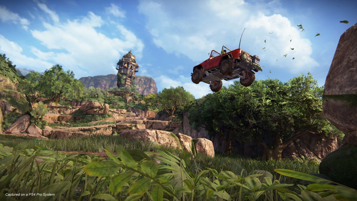 Предварительный обзор «Uncharted: Утраченное наследие». Экстрим-тур в Западные Гаты - фото 5