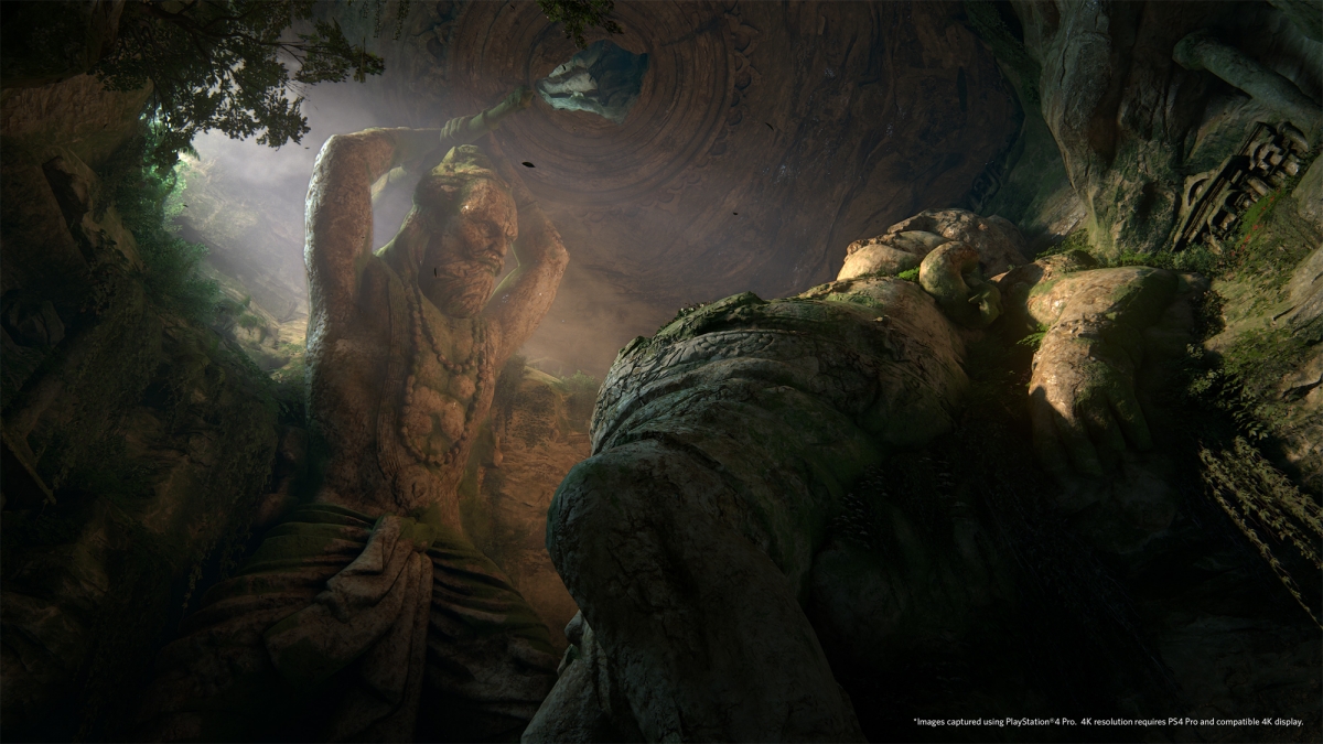 Предварительный обзор «Uncharted: Утраченное наследие». Экстрим-тур в Западные Гаты - фото 4