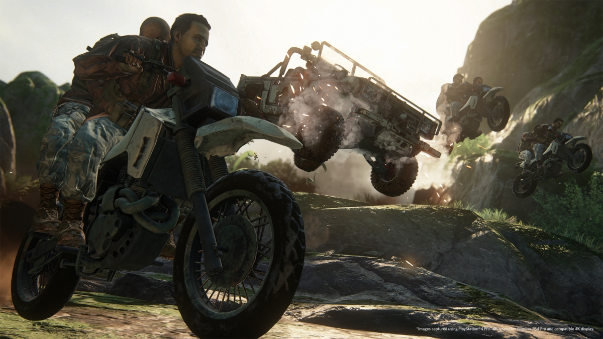 Предварительный обзор «Uncharted: Утраченное наследие». Экстрим-тур в Западные Гаты - фото 20
