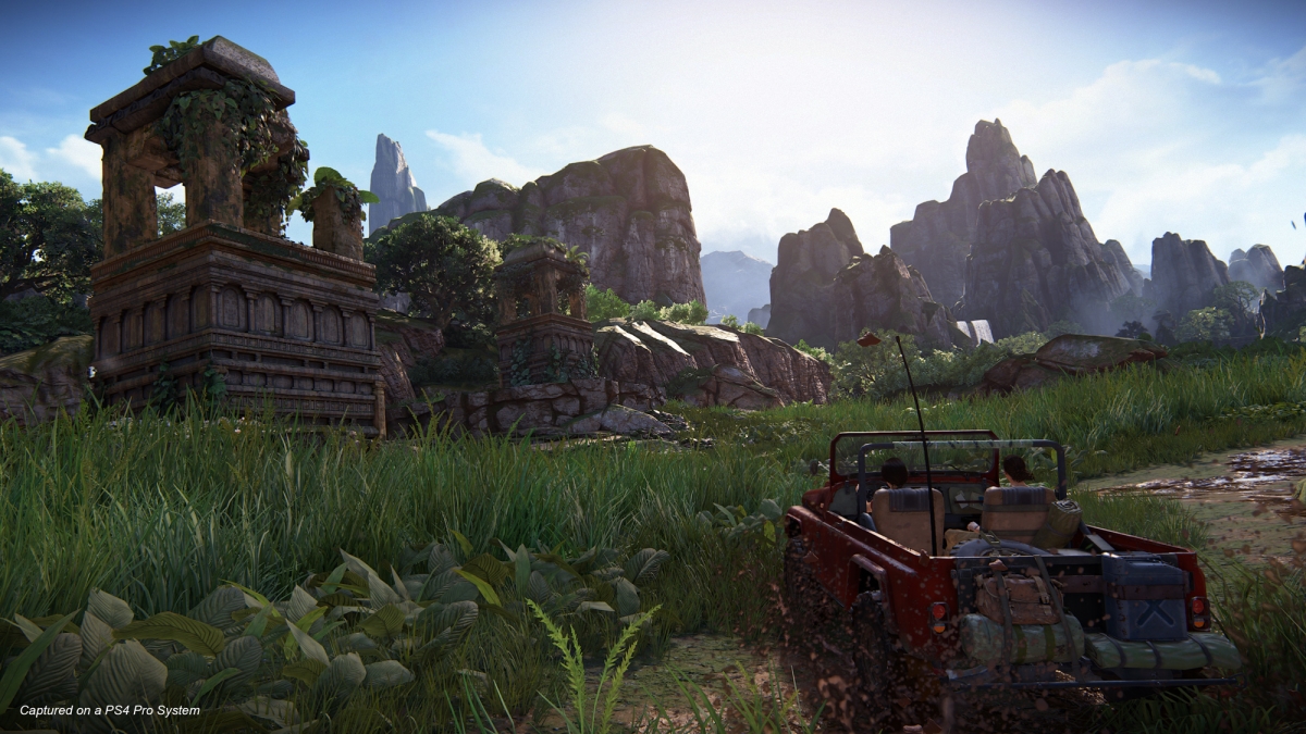 Предварительный обзор «Uncharted: Утраченное наследие». Экстрим-тур в Западные Гаты - фото 25