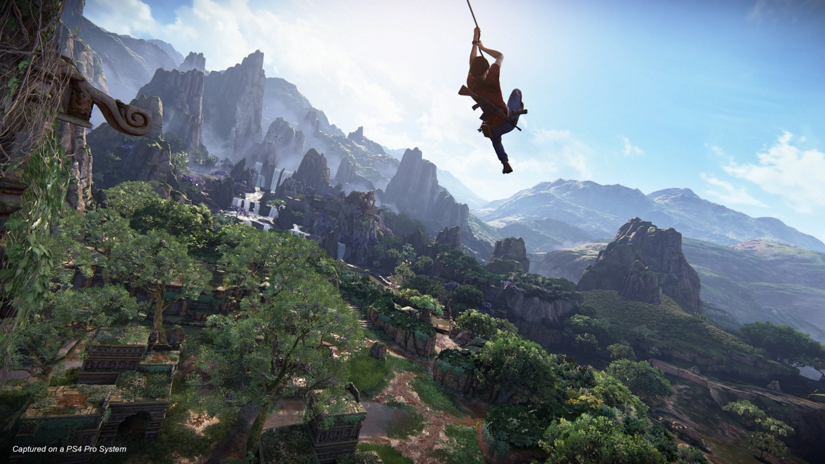 Предварительный обзор «Uncharted: Утраченное наследие». Экстрим-тур в Западные Гаты - фото 7
