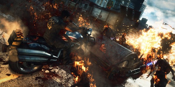 Gamescom-2013: Dead Rising 3 - фото 4