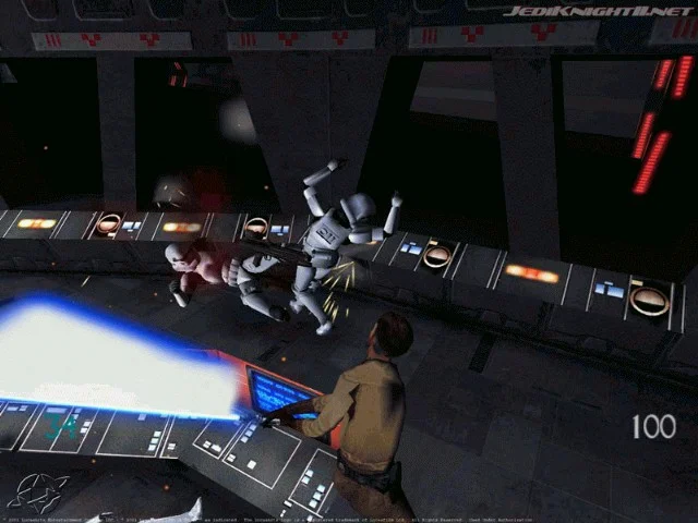 Star Wars Jedi Knight II: Jedi Outcast - фото 14