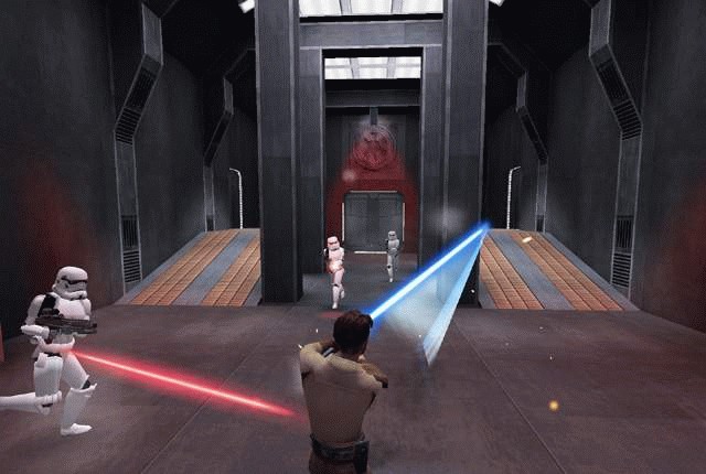 Star Wars Jedi Knight II: Jedi Outcast - изображение 8 Star Wars Jedi Knight II: Jedi Outcast - фото 8