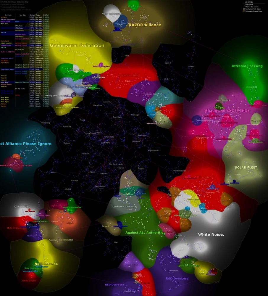 EVE Online. Хроники самой масштабной войны в истории компьютерных игр - фото 13