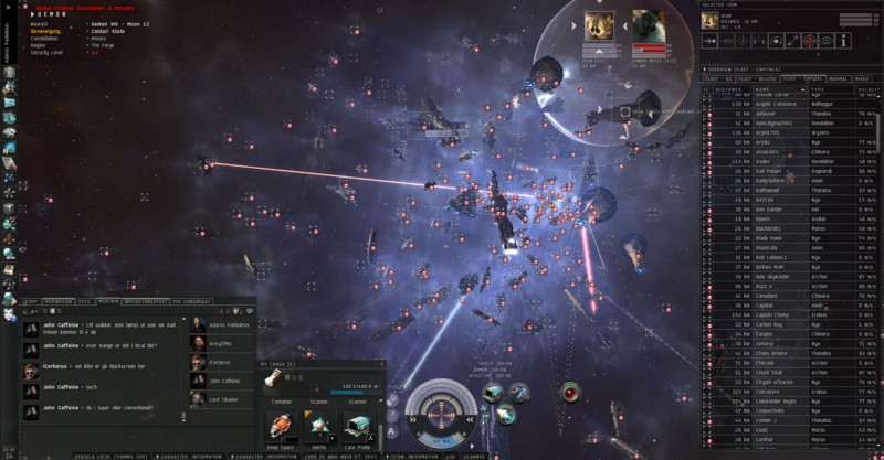 EVE Online. Хроники самой масштабной войны в истории компьютерных игр - изображение 4 EVE Online. Хроники самой масштабной войны в истории компьютерных игр - фото 4