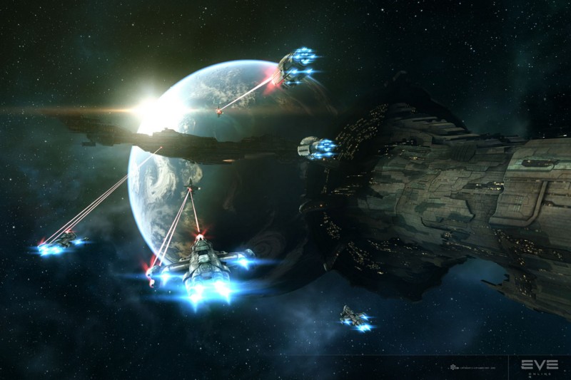 EVE Online. Хроники самой масштабной войны в истории компьютерных игр - изображение 8 EVE Online. Хроники самой масштабной войны в истории компьютерных игр - фото 8