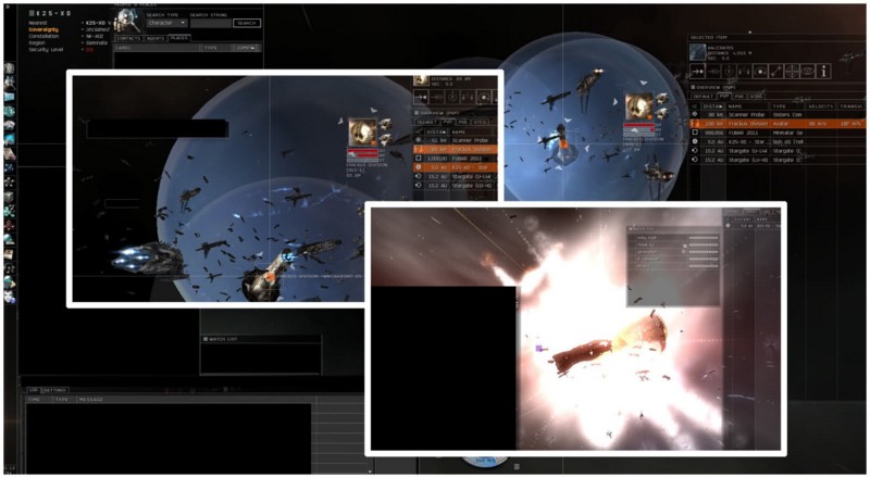EVE Online. Хроники самой масштабной войны в истории компьютерных игр - изображение 11 EVE Online. Хроники самой масштабной войны в истории компьютерных игр - фото 11