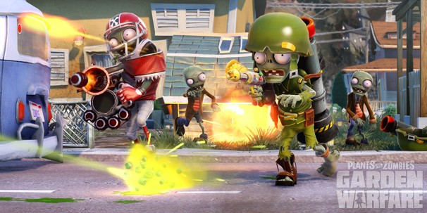 Plants vs. Zombies: Garden Warfare - изображение 11 Plants vs. Zombies: Garden Warfare - фото 11