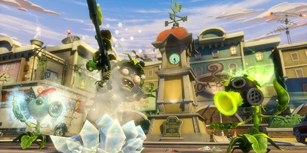 Plants vs. Zombies: Garden Warfare - изображение 10 Plants vs. Zombies: Garden Warfare - фото 10
