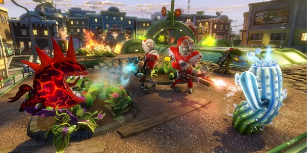 Plants vs. Zombies: Garden Warfare - изображение 7 Plants vs. Zombies: Garden Warfare - фото 7