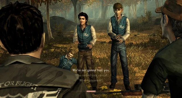 The Walking Dead: Episode 2 — Starved for Help - фото 1