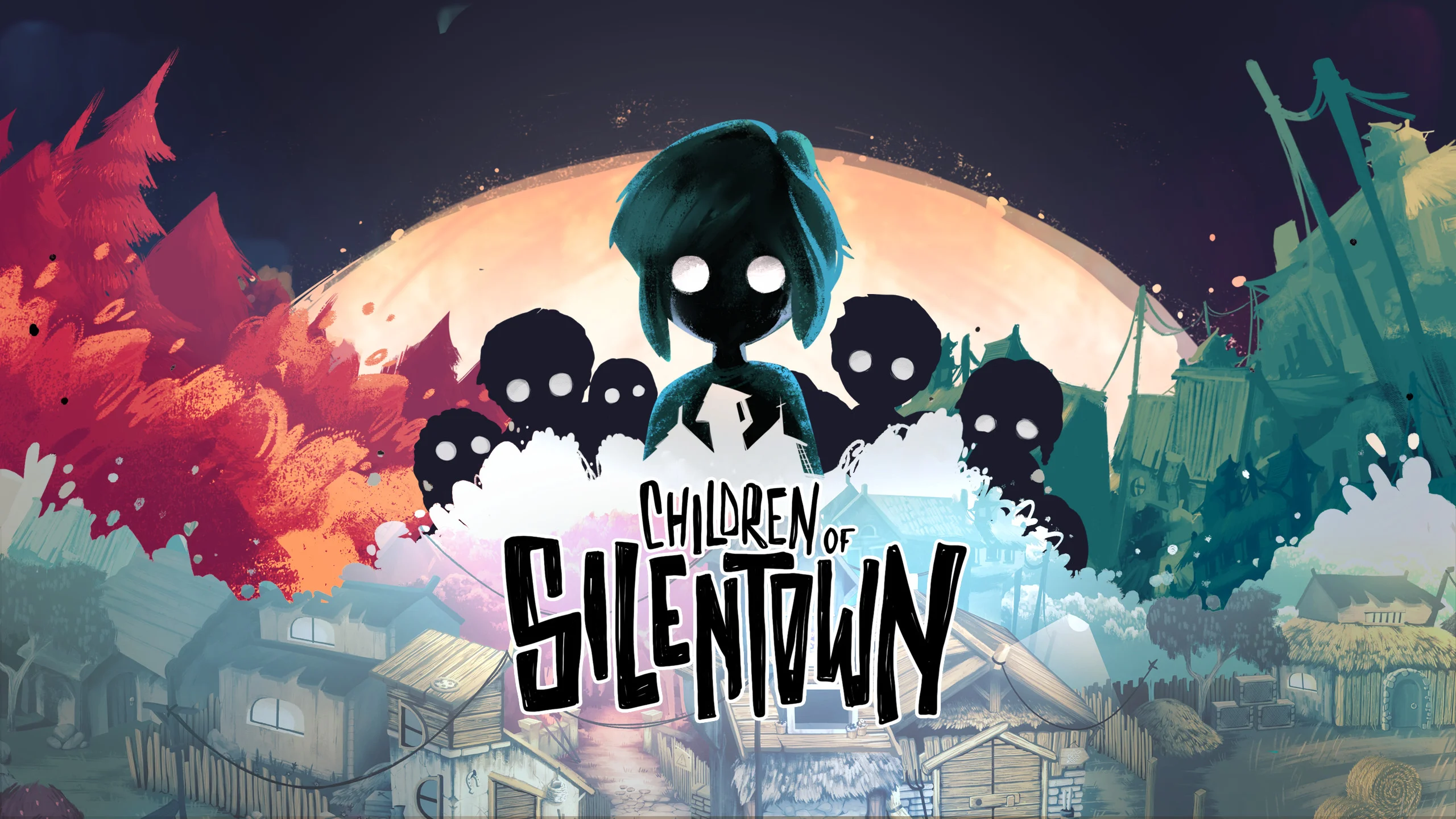 Делимся впечатлениями от Children of Silentown. Атмосферная сказка о детях и страхе - изображение обложка