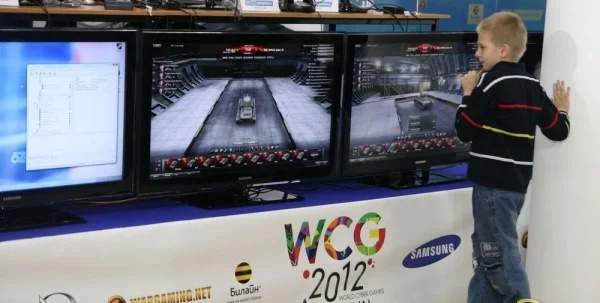 Танковые баталии всероссийского финала World Cyber Games 2012 - фото 3