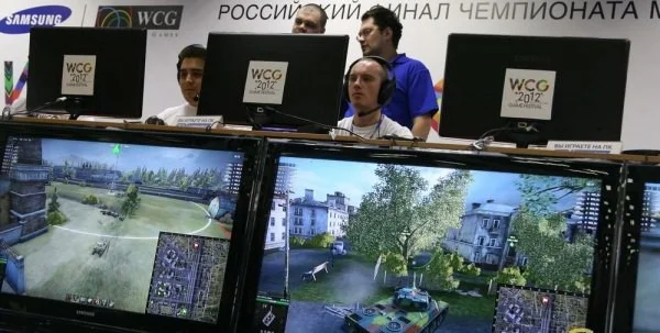 Танковые баталии всероссийского финала World Cyber Games 2012 - фото 5