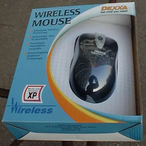 Dexxa Wireless Mouse - фото 1