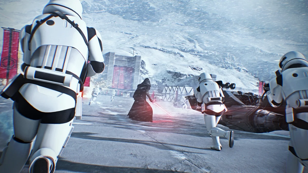 Обзор мультиплеера Star Wars Battlefront 2. Подводим итог - фото 5