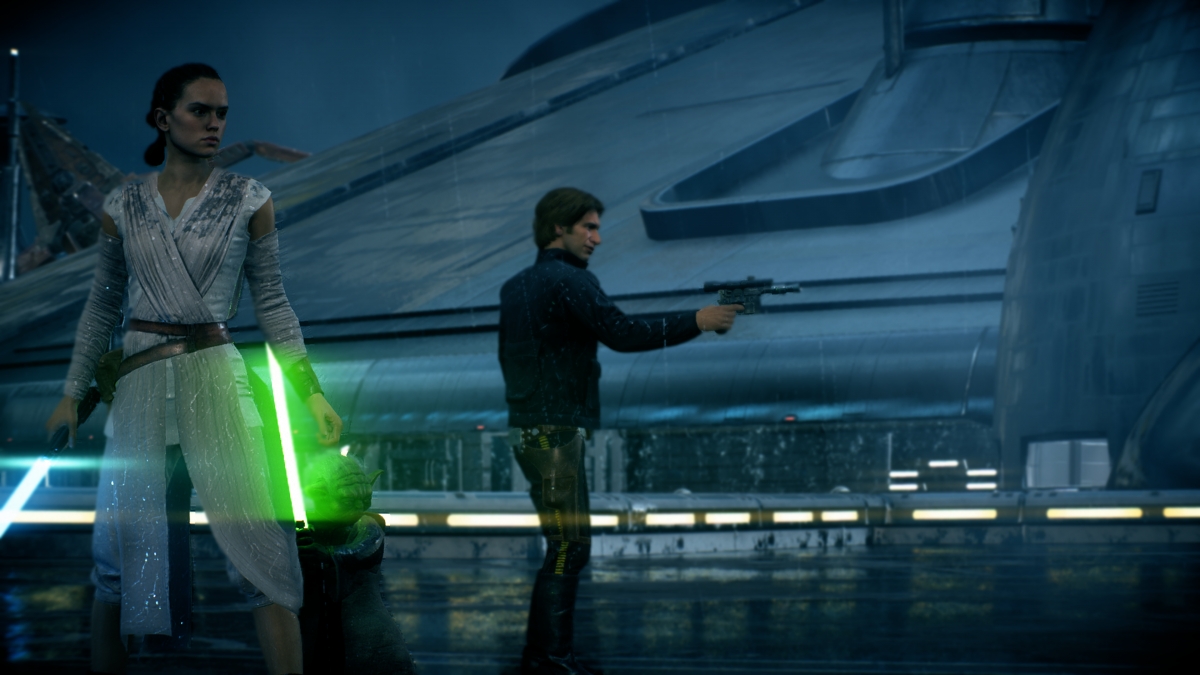 Обзор мультиплеера Star Wars Battlefront 2. Подводим итог - фото 3