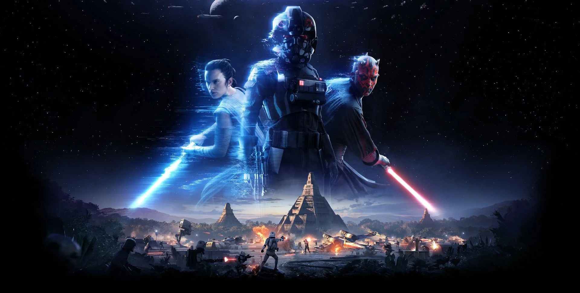 Обзор мультиплеера Star Wars Battlefront 2. Подводим итог - изображение обложка