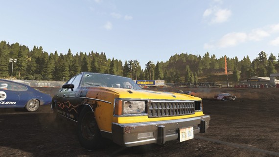 Разбиться в хлам. Превью Next Car Game: Wreckfest - изображение 3 Разбиться в хлам. Превью Next Car Game: Wreckfest - фото 3
