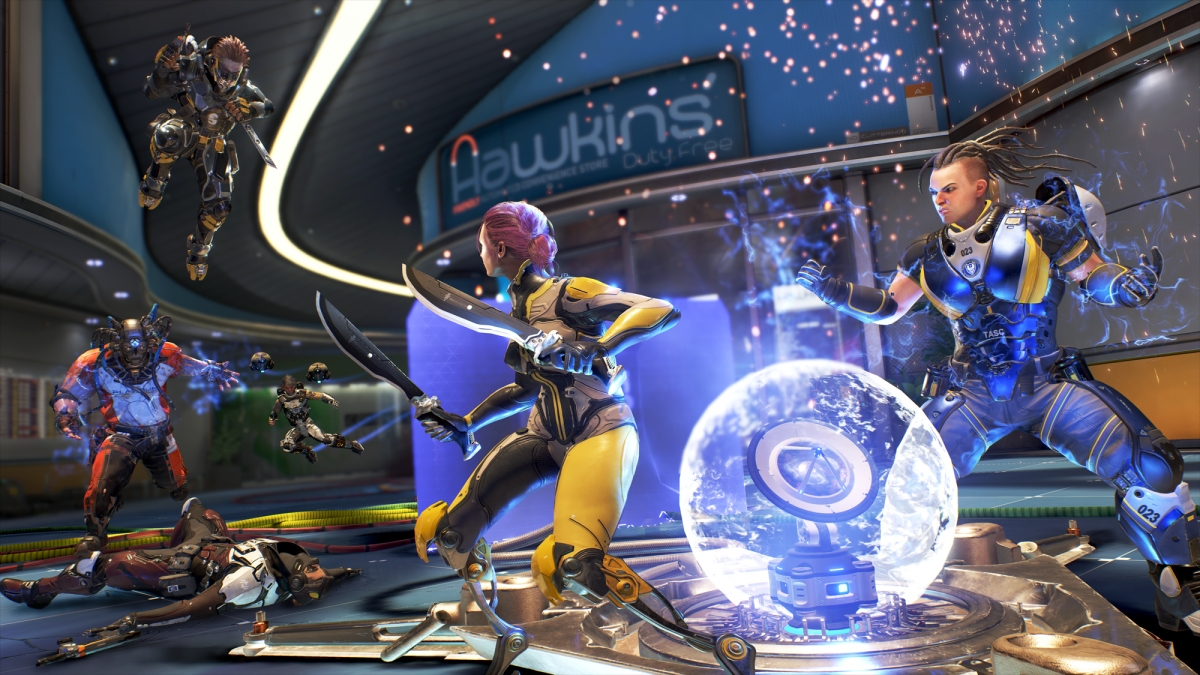 Обзор LawBreakers. Все, что тебе нужно, — это топливо - изображение 6 Обзор LawBreakers. Все, что тебе нужно, — это топливо - фото 6