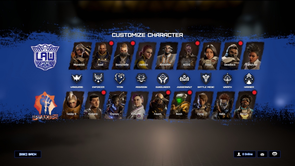 Обзор LawBreakers. Все, что тебе нужно, — это топливо - изображение 2 Обзор LawBreakers. Все, что тебе нужно, — это топливо - фото 2