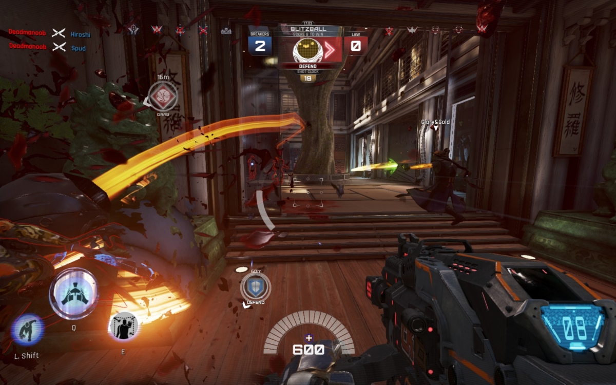 Обзор LawBreakers. Все, что тебе нужно, — это топливо - изображение 5 Обзор LawBreakers. Все, что тебе нужно, — это топливо - фото 5