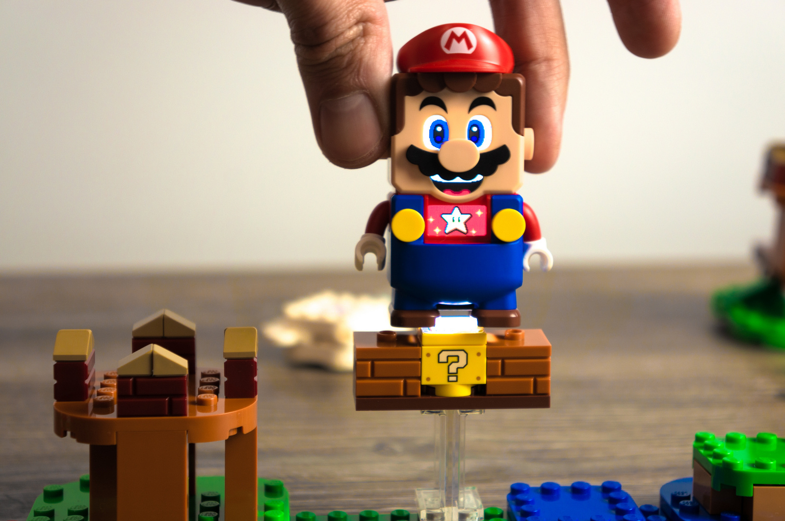 Протестировали LEGO Super Mario. Как Mario портировали в реальный мир - изображение 3 Протестировали LEGO Super Mario. Как Mario портировали в реальный мир - фото 3